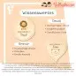 Preview: Personalisierte Frühstücksbrett Herz für Kinder und Babys – Einzigartige Geschenkideen mit Liebe zum Detail! Regenbogen Motiv